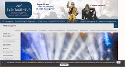Desktop Screenshot of mh-eventagentur.de